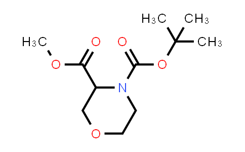 4-N-Boc-morpholine-3-carboxylic acid 3-methyl ester