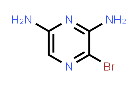 3-Bromo-pyrazine-2,6-diamine