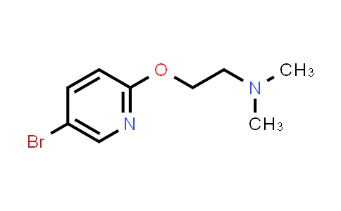 [2-(5-Bromo-pyridin-2-yloxy)-ethyl]-dimethyl-amine