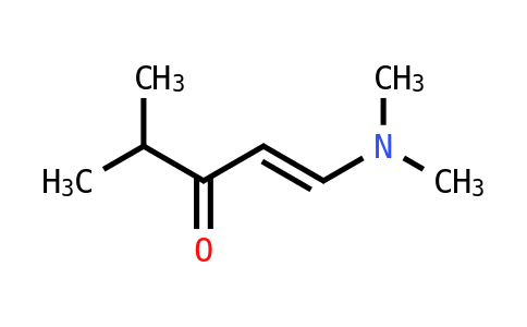1-(Dimethylamino)-4-methyl-1-penten-3-one