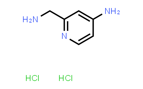2-(aMinomethyl)pyridin-4-amine dihydrochloride
