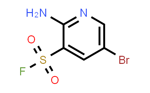 2-aMino-5-bromo-pyridine-3-sulfonyl fluoride