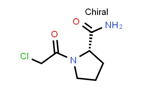 (2S)-1-(2-Chloro-acetyl)-pyrrolidine-2-carboxamide