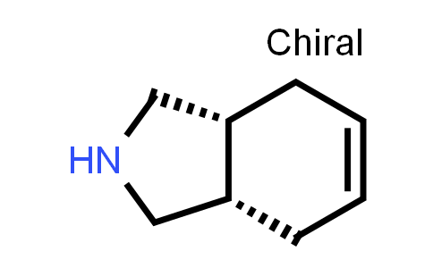 Cis-2,3,3A,4,7,7A-hexahydro-1H-isoindole