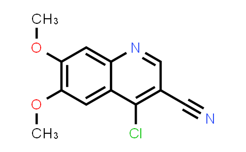 4-Chloro-6,7-dimethoxy-quinoline-3-carbonitrile