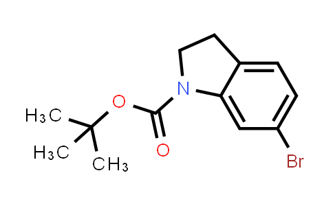 6-Bromo-2,3-dihydro-indole-1-carboxylic acid tert-butyl ester