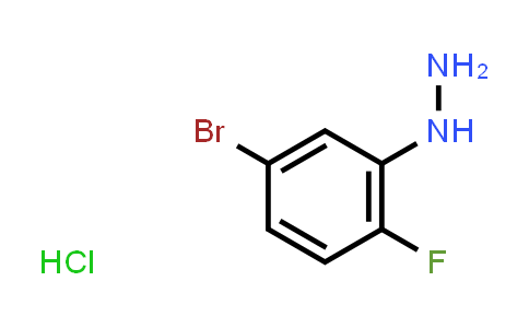 (5-Bromo-2-fluoro-phenyl)-hydrazine hydrochloride