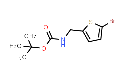 (5-Bromo-thiophen-2-ylmethyl)-carbamic acid tert-butyl ester