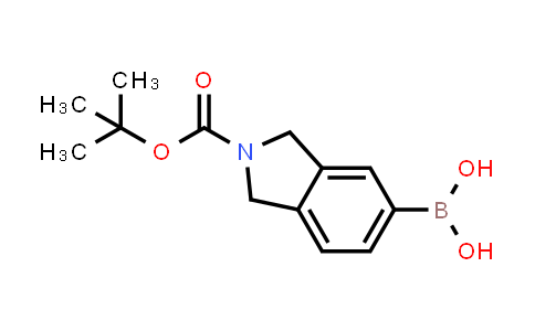 2-Boc-1,3-dihydro-isoindole-5-boronic acid
