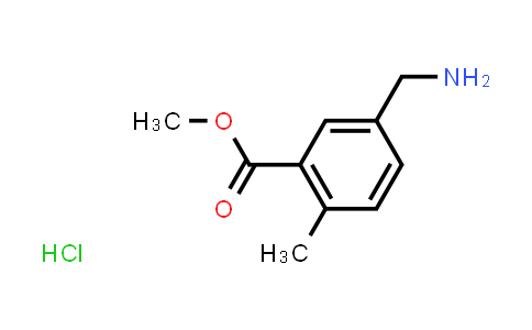5-aMinomethyl-2-methyl-benzoic acid methyl ester hydrochloride