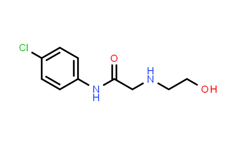 N-(4-chloro-phenyl)-2-(2-hydroxy-ethylamino)-acetamide