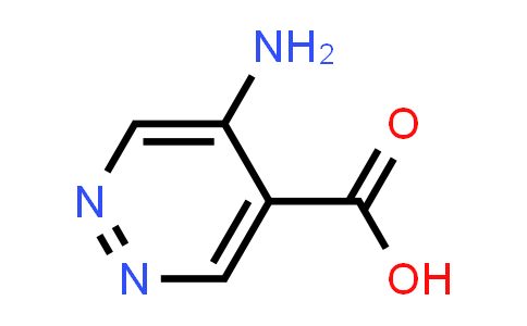5-aMino-pyridazine-4-carboxylic acid