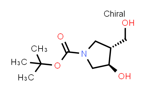 (3R,4R)-1-Boc-3-hydroxy-4-(hydroxymethyl)-pyrrolidine
