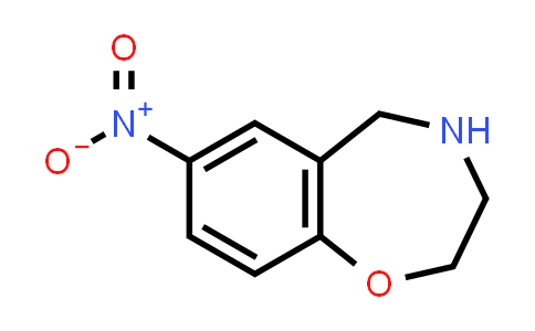 7-Nitro-2,3,4,5-tetrahydro-benzo[F][1,4]oxazepine