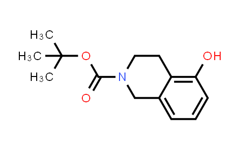 5-Hydroxy-3,4-dihydro-1H-isoquinoline-2-carboxylic acid tert-butyl ester