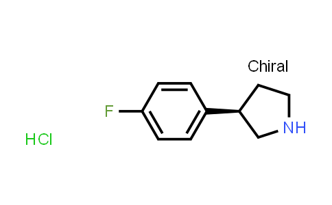 (R)-3-(4-Fluoro-phenyl)-pyrrolidine hydrochloride