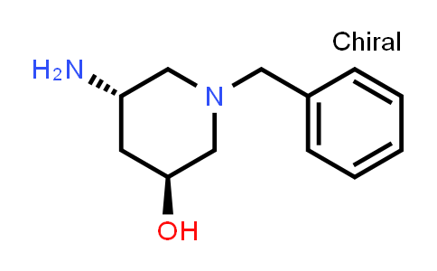 (3S, 5S)-5-aMino-1-benzyl-piperidin-3-ol