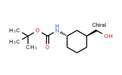 (1S,3S)-(3-Hydroxymethyl-cyclohexyl)-carbamic acid tert-butyl ester