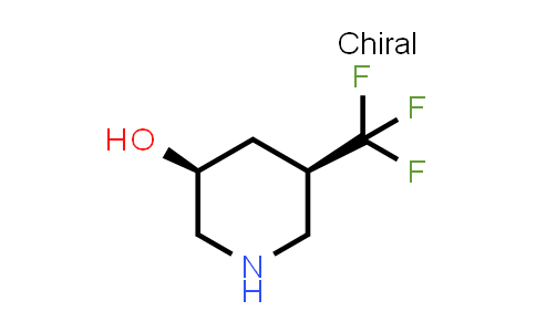 (3S,5R)-5-Trifluoromethyl-piperidin-3-ol