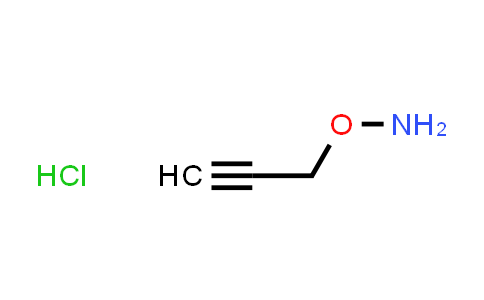 O-prop-2-ynyl-hydroxylamine hydrochloride