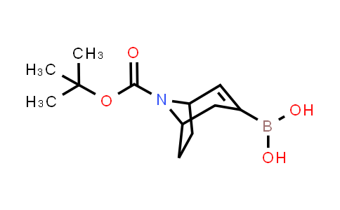 8-Boc-8-aza-bicyclo[3.2.1]oct-2-ene-3-boronic acid