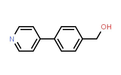 (4-Pyridin-4-YL-phenyl)-methanol