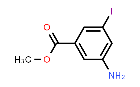 3-aMino-5-iodo-benzoic acid methyl ester