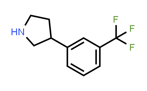 3-(3-Trifluoromethyl-phenyl)-pyrrolidine