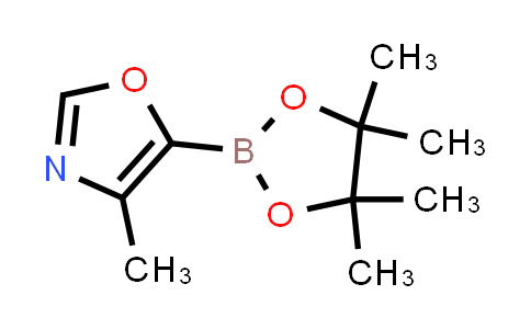 4-Methyl-5-(4,4,5,5-tetramethyl-[1,3,2]dioxaborolan-2-YL)-oxazole