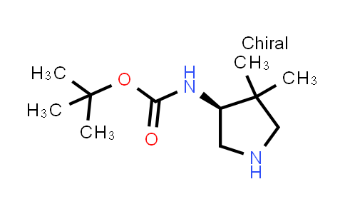 (S)-(4,4-Dimethyl-pyrrolidin-3-YL)-carbamic acid tert-butyl ester