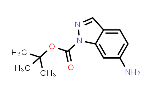 1-Boc-6-amino-indazole