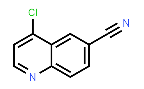 4-Chloro-quinoline-6-carbonitrile