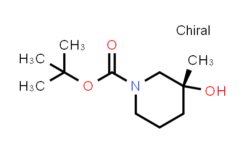 (3R)-3-Hydroxy-3-methyl-piperidine-1-carboxylic acid tert-butyl ester