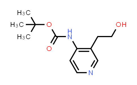 [3-(2-Hydroxy-ethyl)-pyridin-4-YL]-carbamic acid tert-butyl ester
