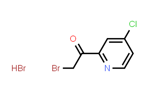 2-Bromo-1-(4-chloro-pyridin-2-YL)-ethanone hydrobromide