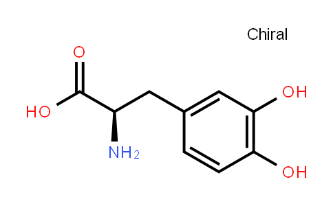 (R)-2-amino-3-(3,4-dihydroxyphenyl)propanoic acid