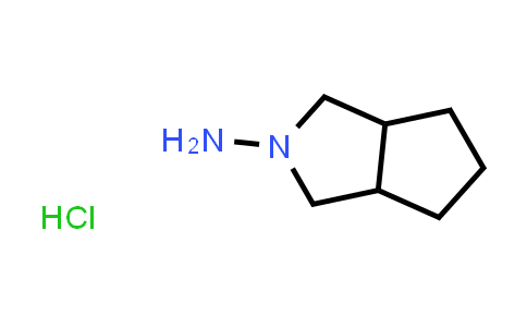N-amino-3-aza bicyclo(3,3,0) octane HCL