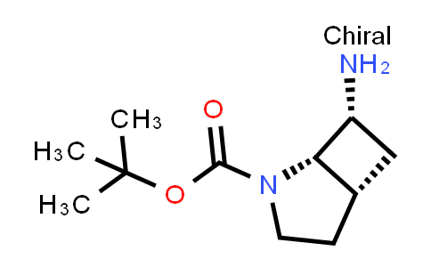 Rel-(1S,5S,7R)-2-boc-7-amino-2-azabicyclo[3.2.0]heptane