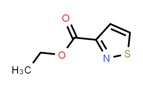 Isothiazole-3-carboxylic acid ethyl ester