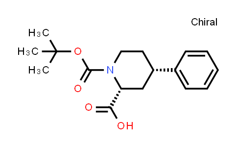 Cis-4-phenyl-piperidine-1,2-dicarboxylic acid 1-tert-butyl ester