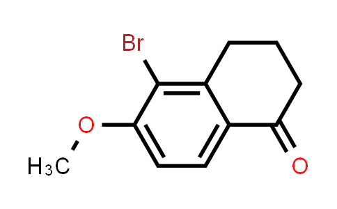 5-Bromo-6-methoxy-3,4-dihydro-2H-naphthalen-1-one