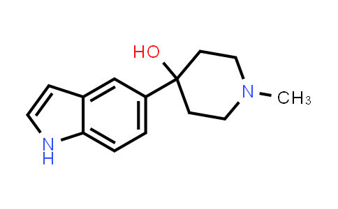 4-(1H-Indol-5-YL)-1-methyl-piperidin-4-ol