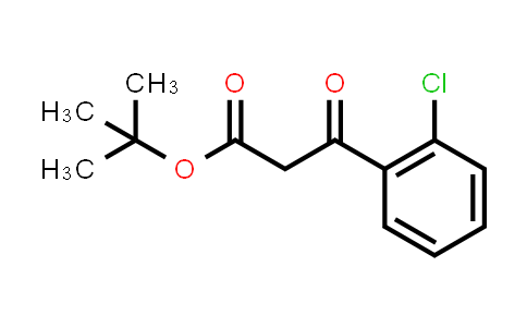 3-(2-Chloro-phenyl)-3-oxo-propionic acid tert-butyl ester
