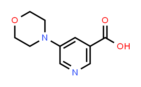 5-Morpholin-4-YL-nicotinic acid
