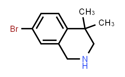 7-Bromo-4,4-dimethyl-1,2,3,4-tetrahydro-isoquinoline