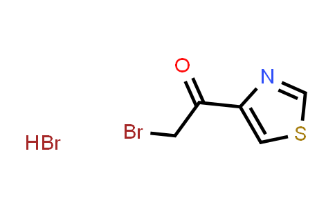 2-Bromo-1-thiazol-4-YL-ethanone hydrobromide