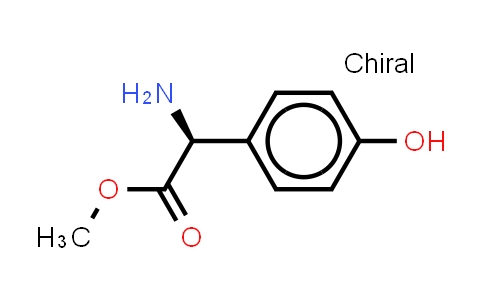 (S)-(2-aMino-2-(4-hydroxy-phenyl)-acetic acid methyl ester
