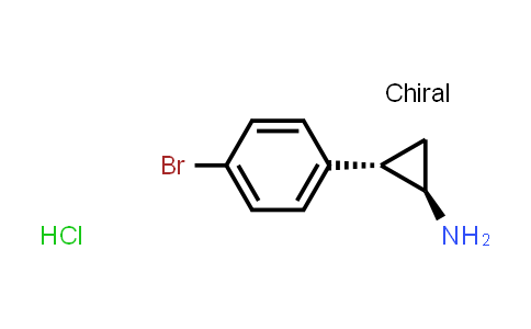 Trans-2-(4-bromo-phenyl)-cyclopropylamine hydrochloride