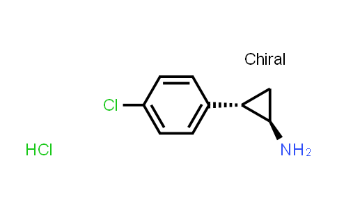 Trans-2-(4-chloro-phenyl)-cyclopropylamine hydrochloride