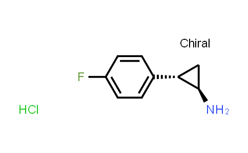 Trans-2-(4-fluoro-phenyl)-cyclopropylamine hydrochloride